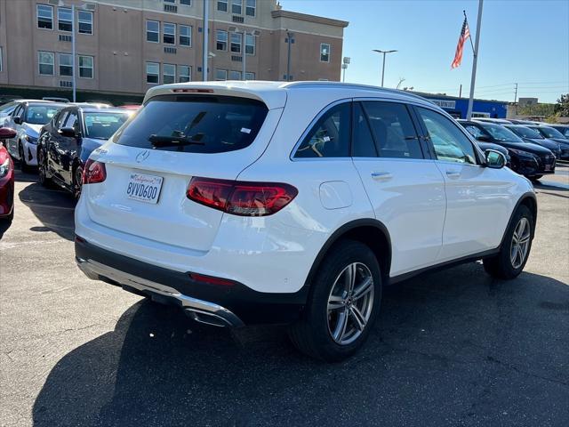 used 2021 Mercedes-Benz GLC 300 car, priced at $22,963