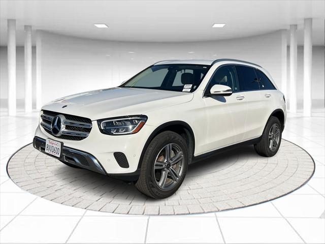 used 2021 Mercedes-Benz GLC 300 car, priced at $22,963