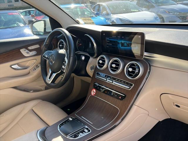 used 2021 Mercedes-Benz GLC 300 car, priced at $22,963