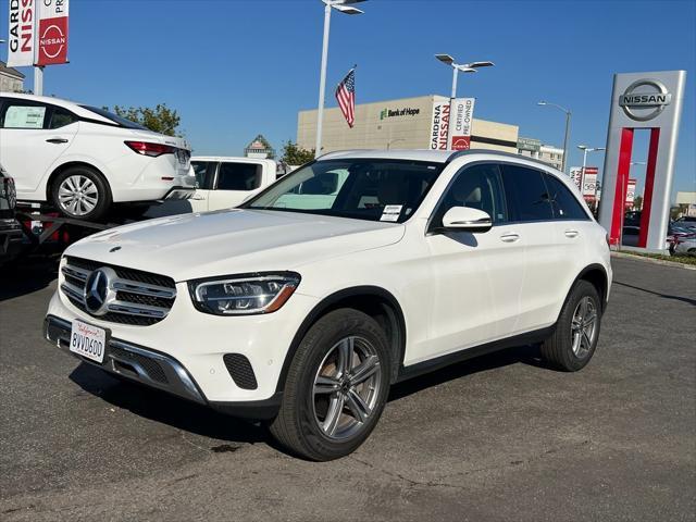 used 2021 Mercedes-Benz GLC 300 car, priced at $22,963