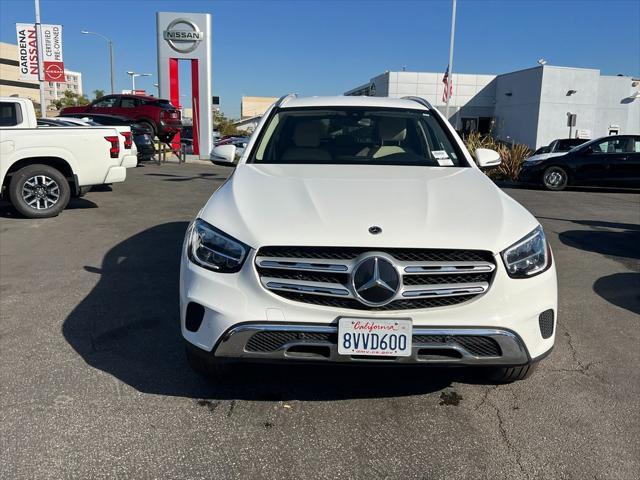 used 2021 Mercedes-Benz GLC 300 car, priced at $22,963