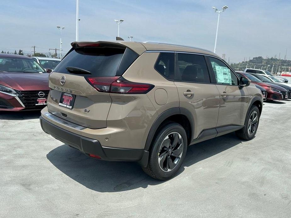 new 2024 Nissan Rogue car, priced at $35,330