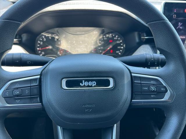 used 2024 Jeep Compass car, priced at $23,999