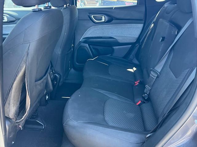 used 2024 Jeep Compass car, priced at $23,999