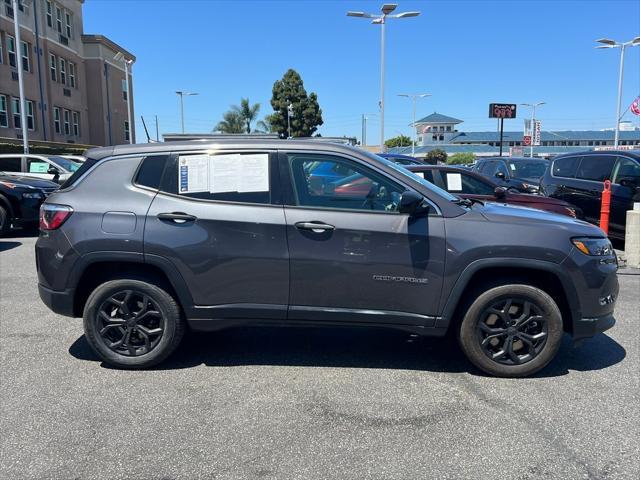 used 2024 Jeep Compass car, priced at $23,999