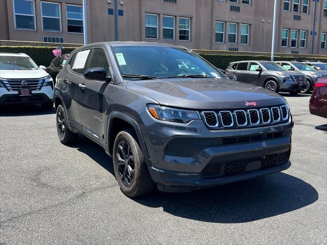 used 2024 Jeep Compass car, priced at $23,999