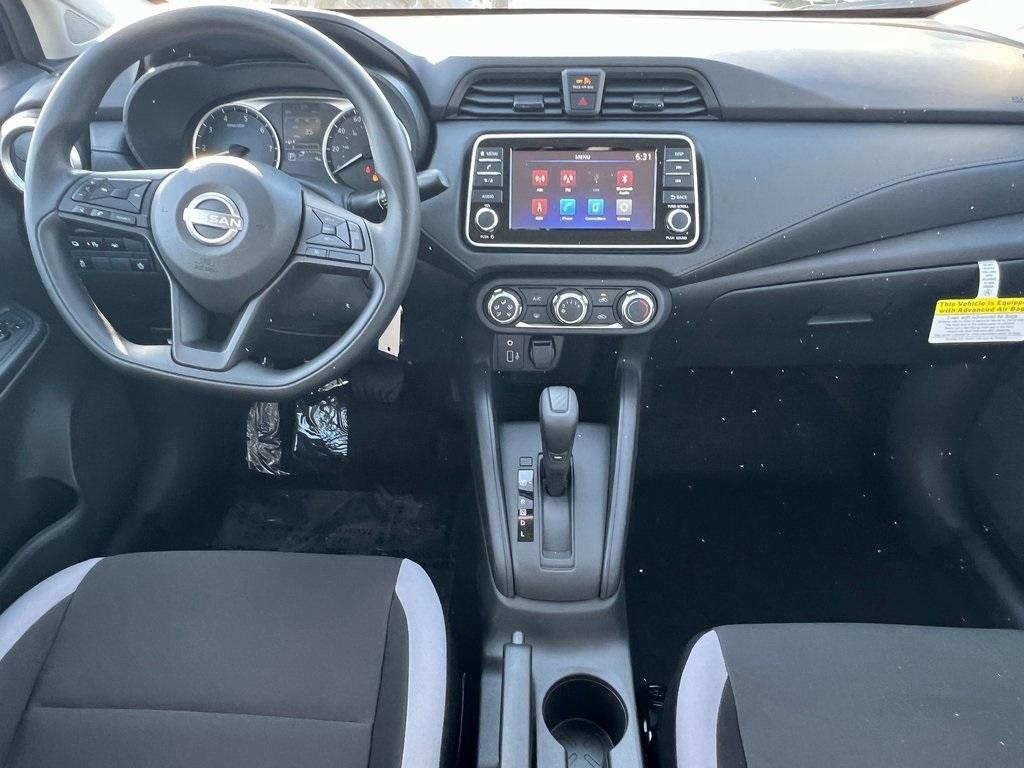 new 2025 Nissan Versa car, priced at $21,310