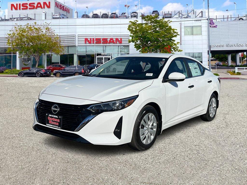 new 2025 Nissan Sentra car, priced at $21,153