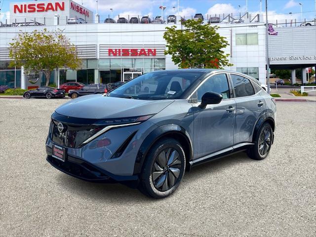 new 2025 Nissan ARIYA car, priced at $39,785