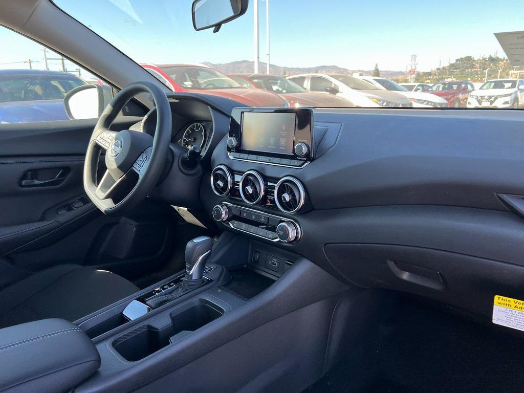 new 2025 Nissan Sentra car, priced at $21,681