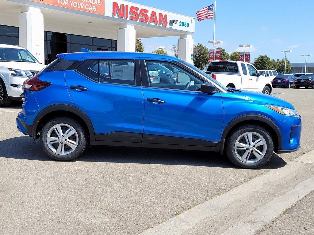 new 2025 Nissan Kicks car, priced at $23,350