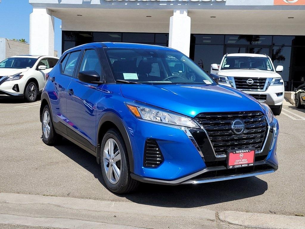 new 2025 Nissan Kicks car, priced at $23,350