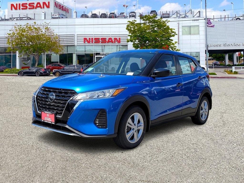 new 2025 Nissan Kicks car, priced at $23,350