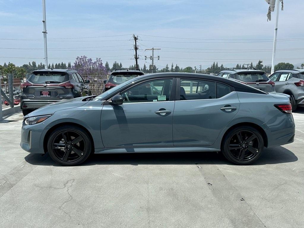 new 2025 Nissan Sentra car, priced at $29,096