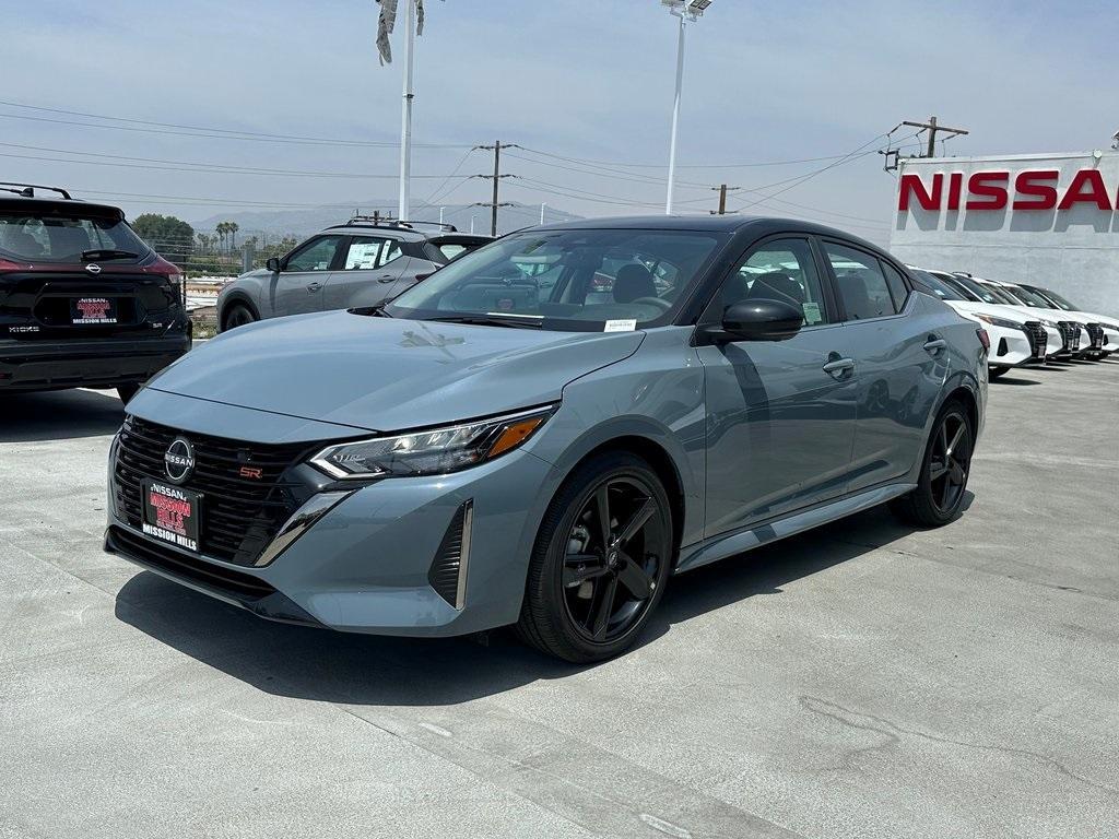 new 2025 Nissan Sentra car, priced at $29,096