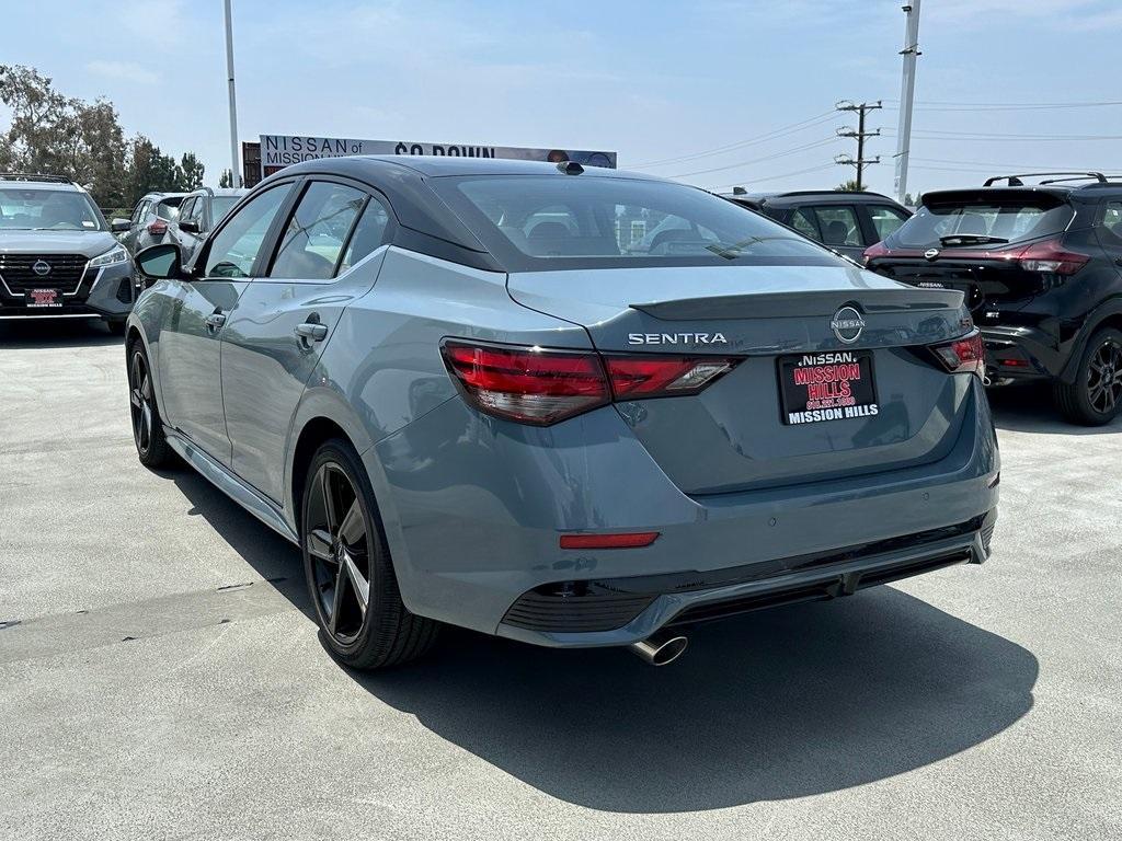 new 2025 Nissan Sentra car, priced at $29,096