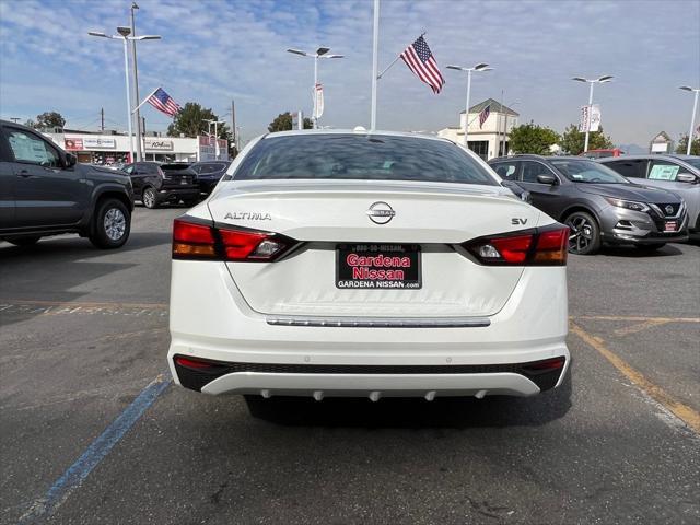 new 2025 Nissan Altima car, priced at $27,570