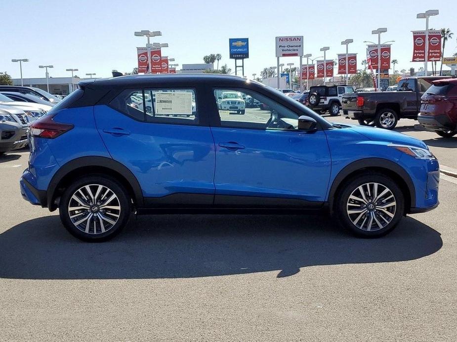 new 2024 Nissan Kicks car, priced at $24,885