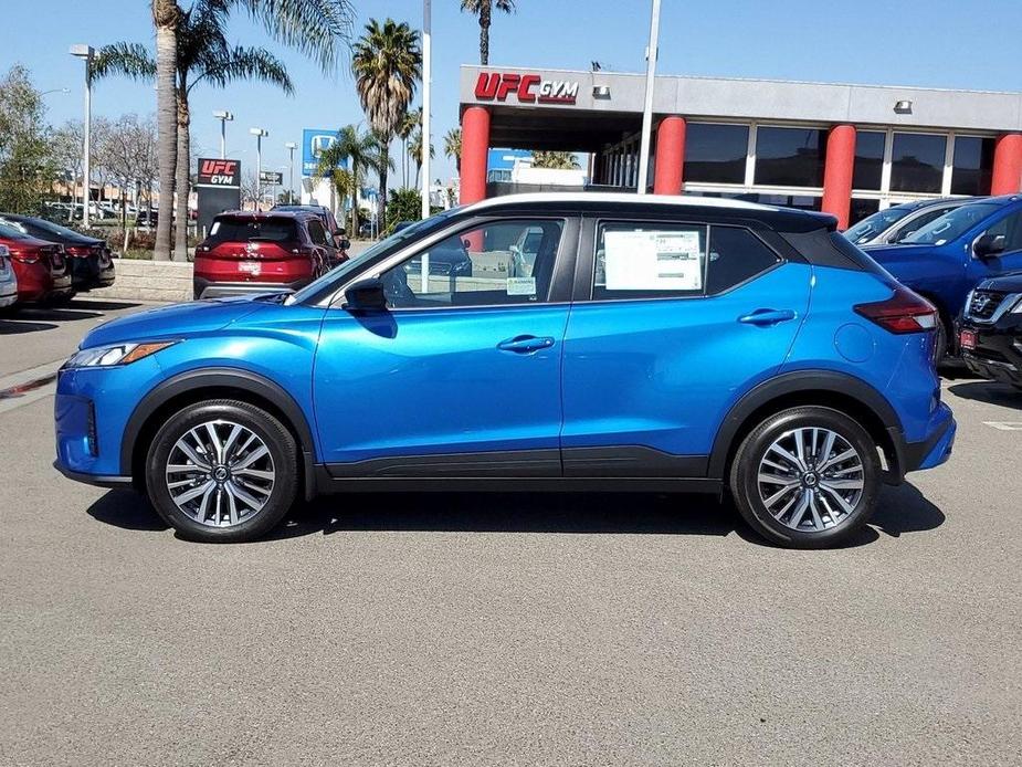 new 2024 Nissan Kicks car, priced at $24,885