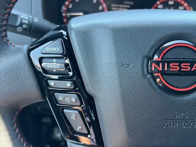used 2025 Nissan Frontier car, priced at $39,995