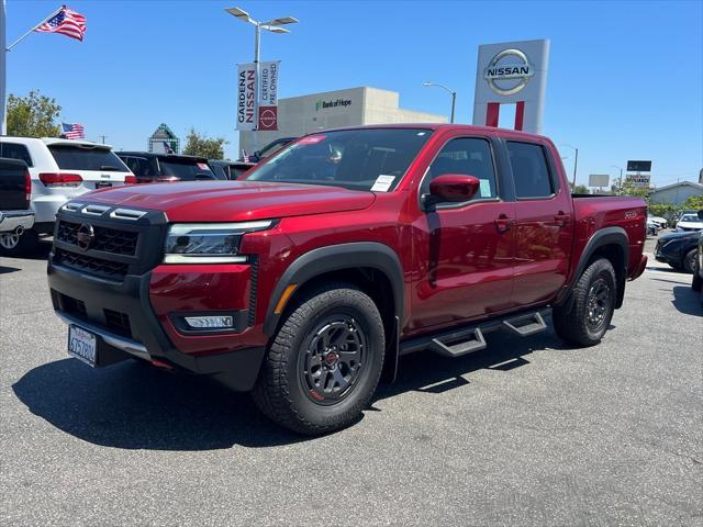 used 2025 Nissan Frontier car, priced at $39,995