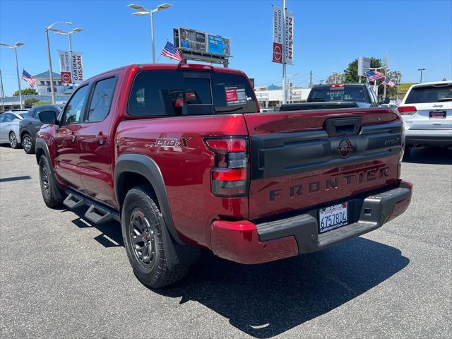 used 2025 Nissan Frontier car, priced at $39,995