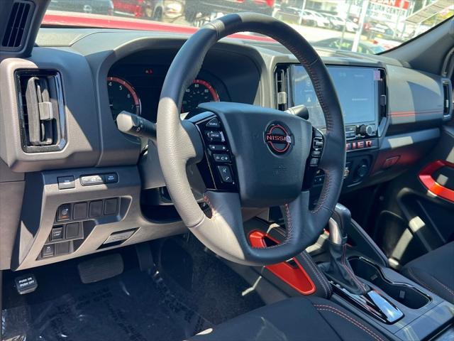 used 2025 Nissan Frontier car, priced at $39,995