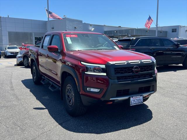 used 2025 Nissan Frontier car, priced at $39,995