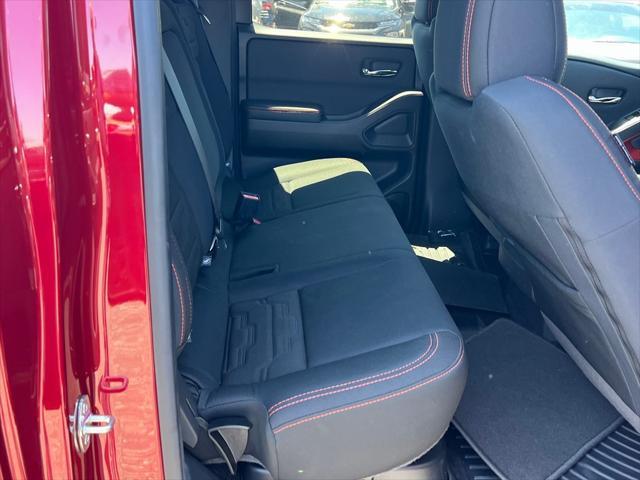 used 2025 Nissan Frontier car, priced at $39,995