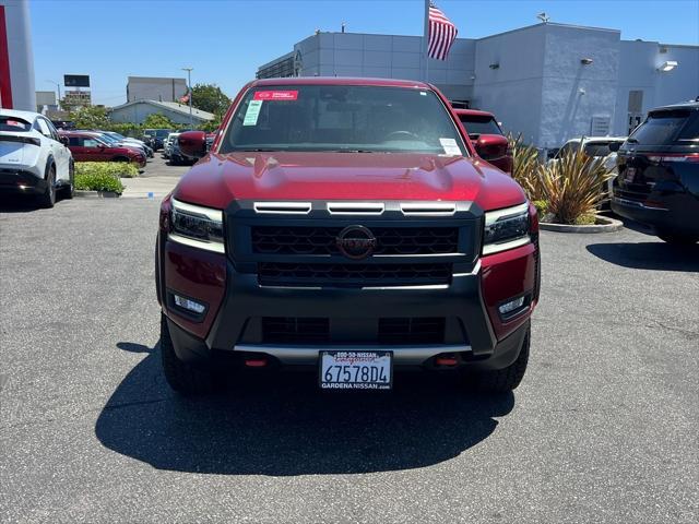 used 2025 Nissan Frontier car, priced at $39,995