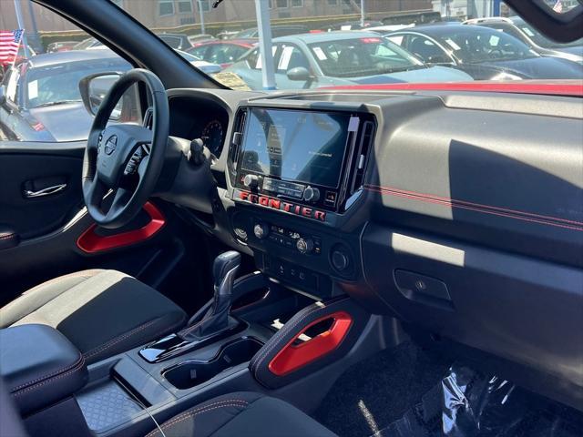 used 2025 Nissan Frontier car, priced at $39,995