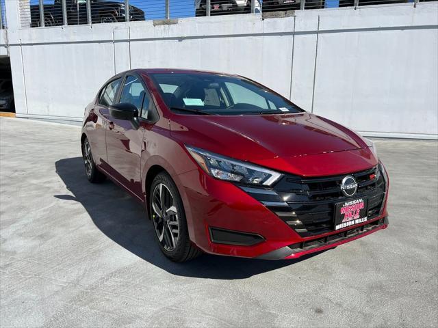 new 2025 Nissan Versa car