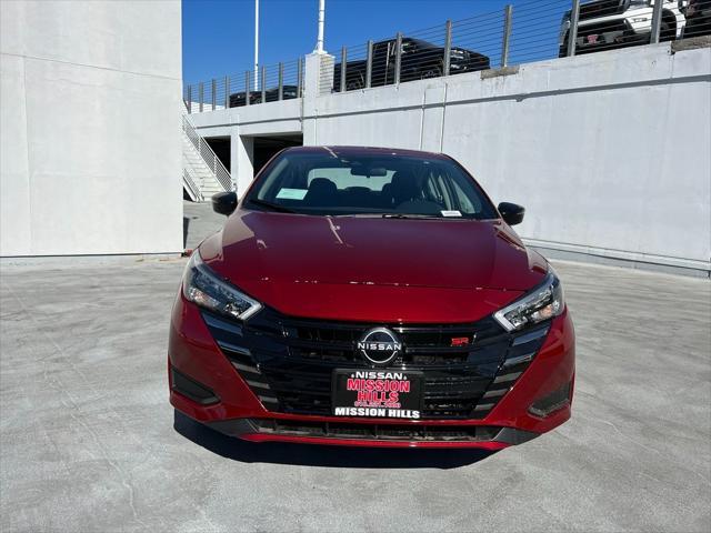 new 2025 Nissan Versa car