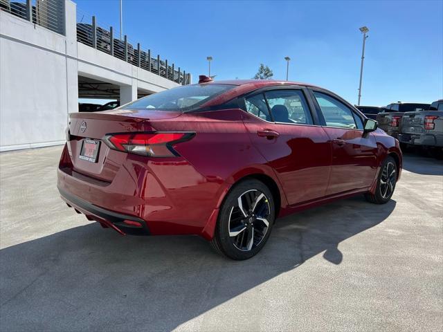 new 2025 Nissan Versa car