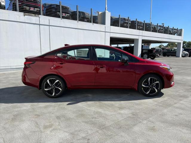 new 2025 Nissan Versa car