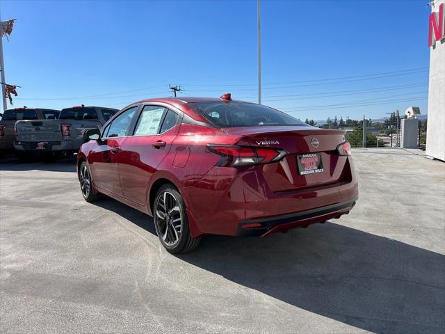 new 2025 Nissan Versa car