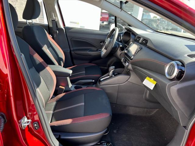 new 2025 Nissan Versa car
