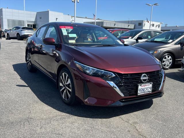used 2025 Nissan Sentra car, priced at $24,999