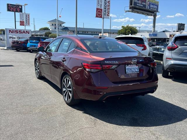 used 2025 Nissan Sentra car, priced at $24,999