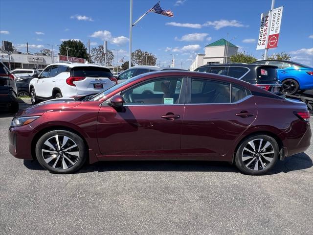 used 2025 Nissan Sentra car, priced at $24,999