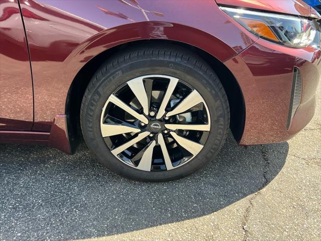 used 2025 Nissan Sentra car, priced at $24,999