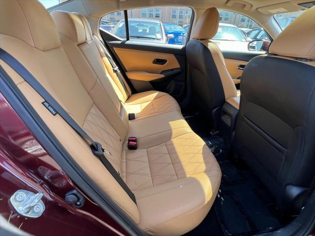 used 2025 Nissan Sentra car, priced at $24,999