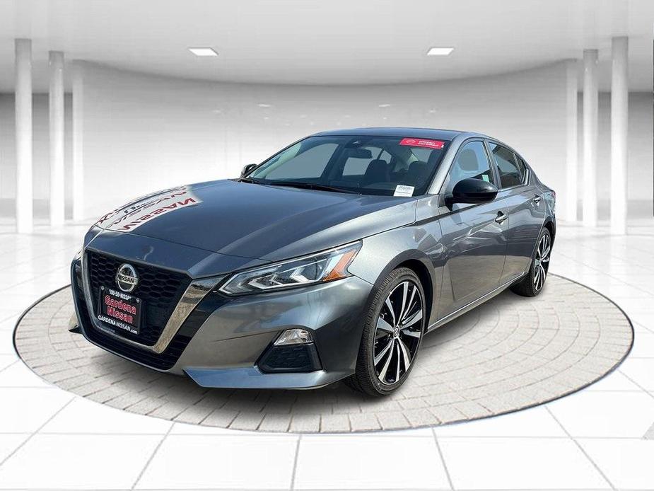 used 2021 Nissan Altima car, priced at $19,991