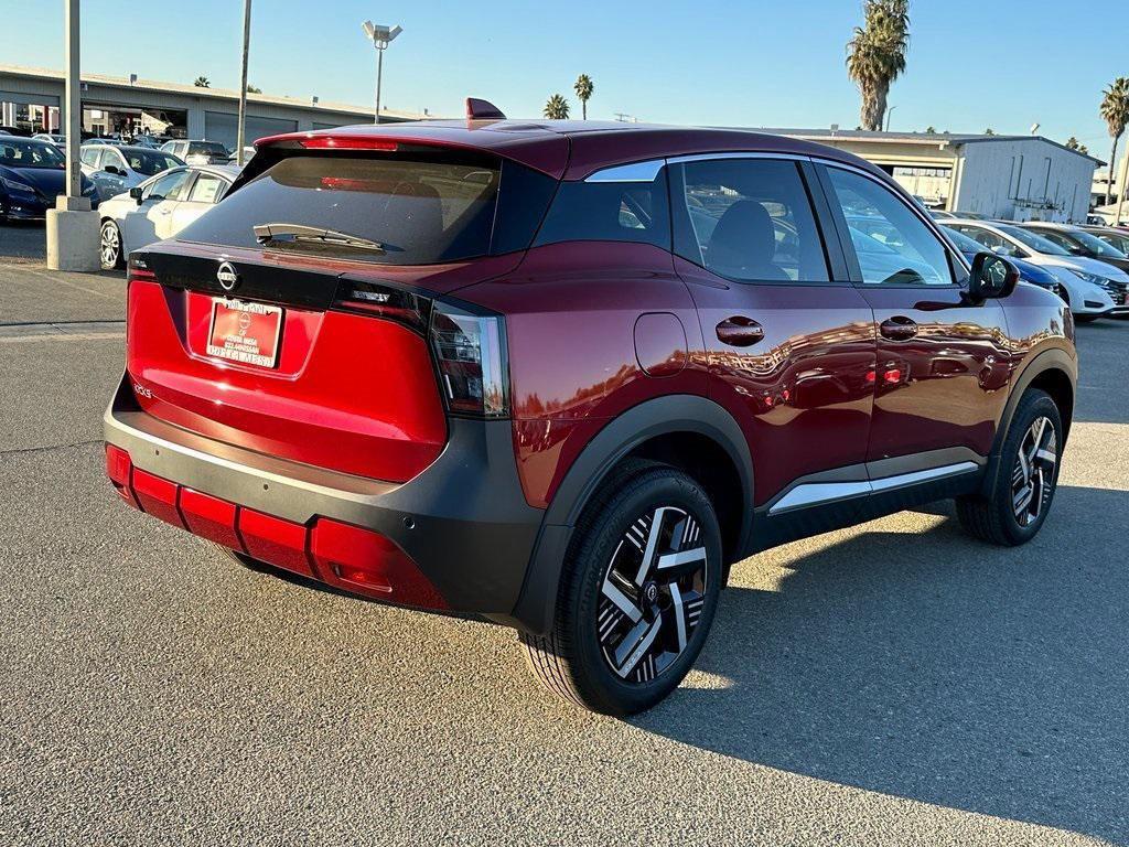 new 2025 Nissan Kicks car, priced at $24,785
