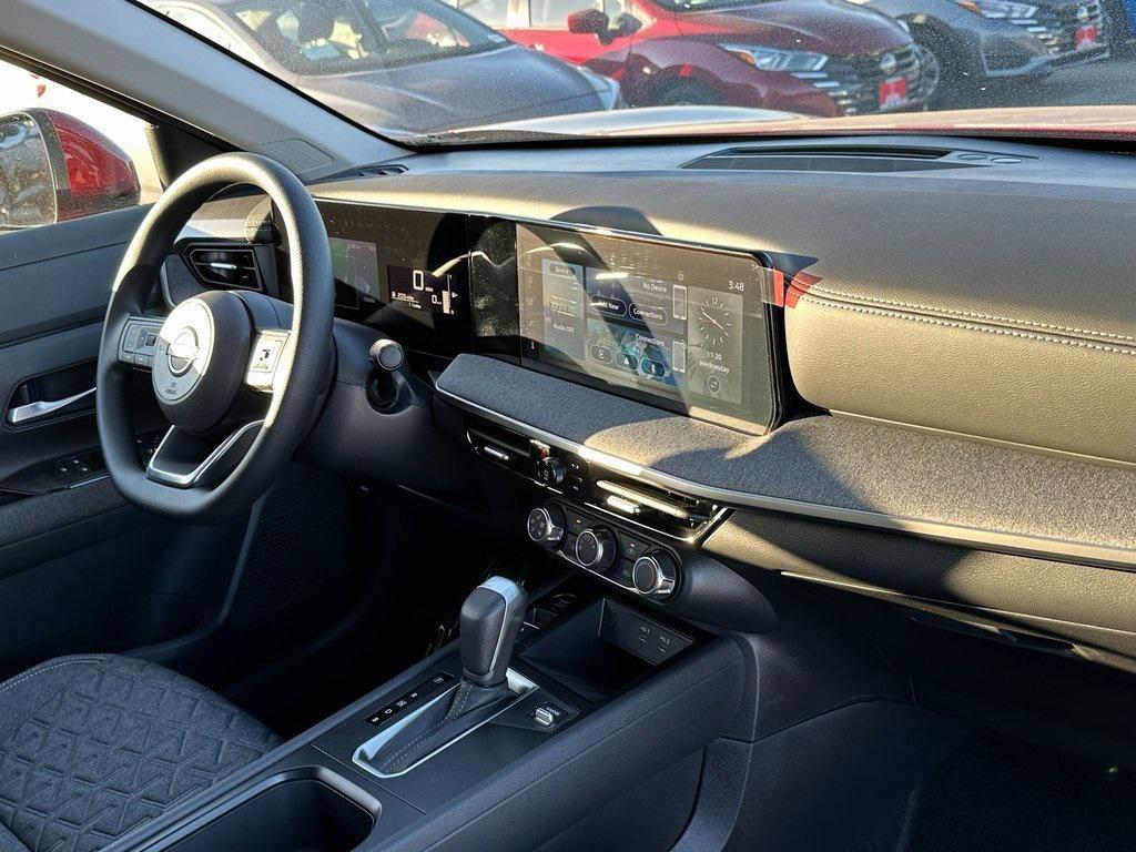 new 2025 Nissan Kicks car, priced at $24,785