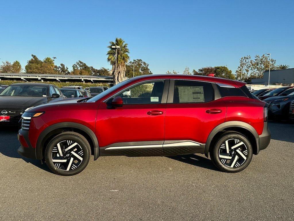 new 2025 Nissan Kicks car, priced at $24,785