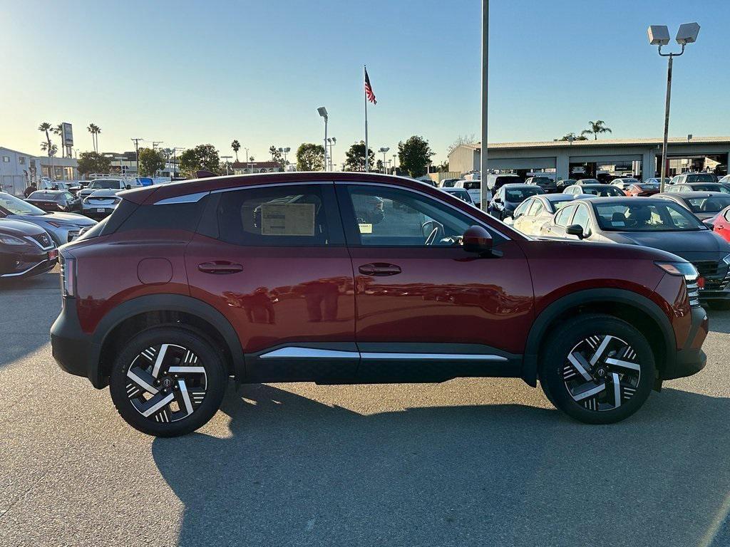new 2025 Nissan Kicks car, priced at $24,785