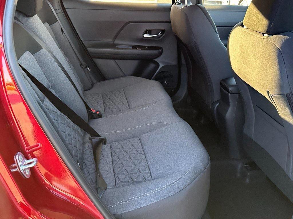 new 2025 Nissan Kicks car, priced at $24,785