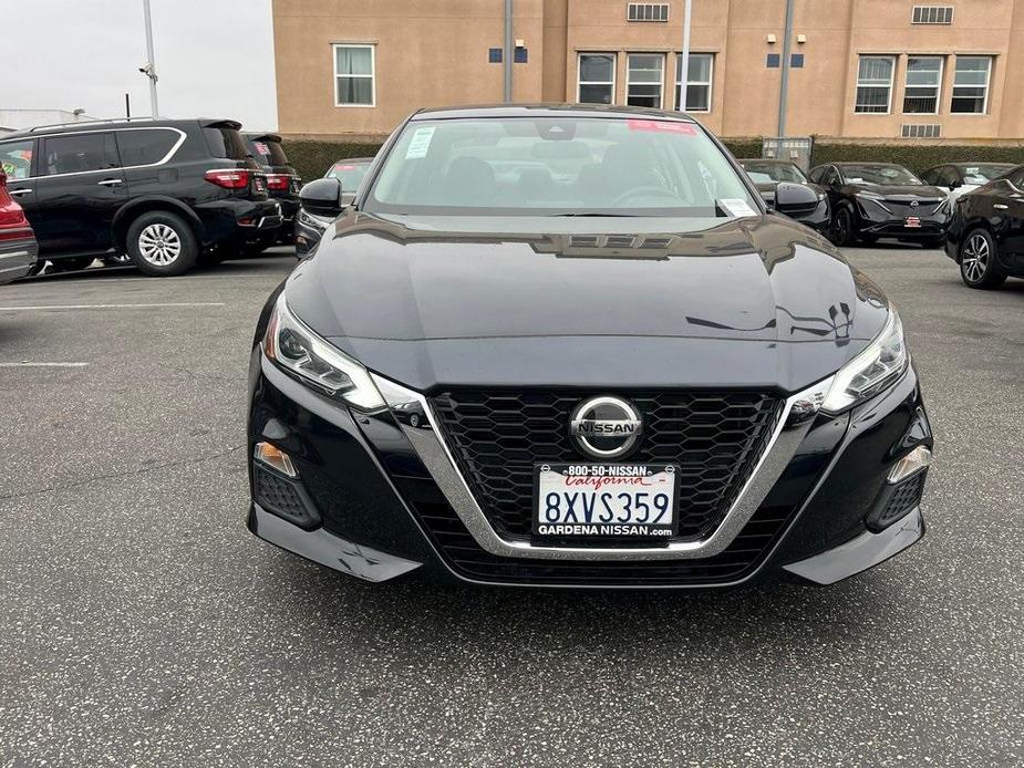 used 2021 Nissan Altima car, priced at $18,995