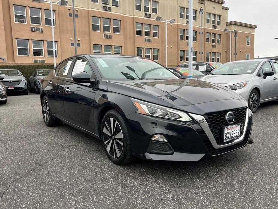 used 2021 Nissan Altima car, priced at $18,995